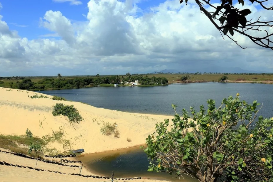 lagoas em cumbuco