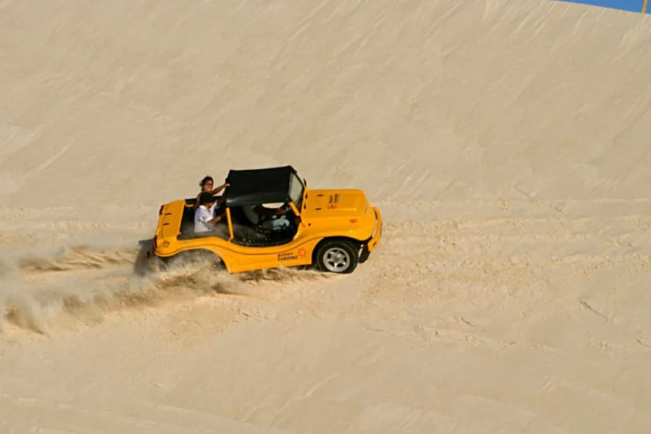 passeio de buggy em cumbuco